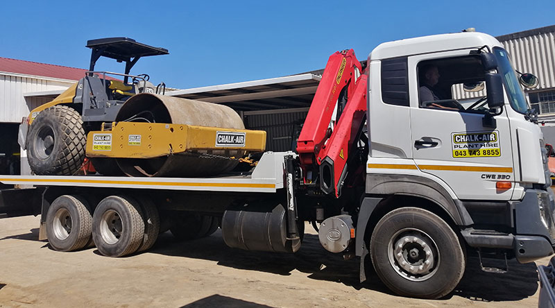 Chalk Air Crane Roll Back Trucks