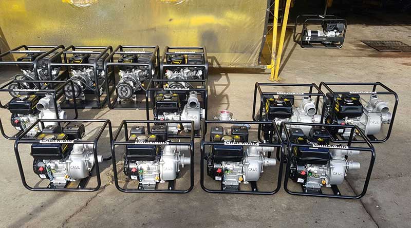 Chalk Air Generators