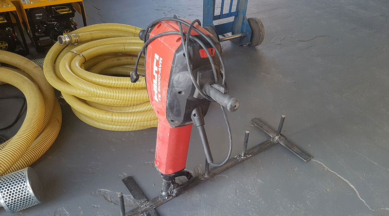 Chalk Air Hilti Electric Drill