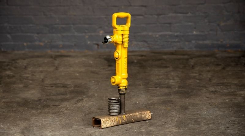 Chalk Air Chipping Hammer