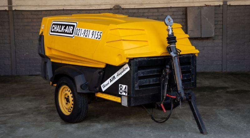 Chalk Air Diesel Compressor 185 CFM 8 Bar2