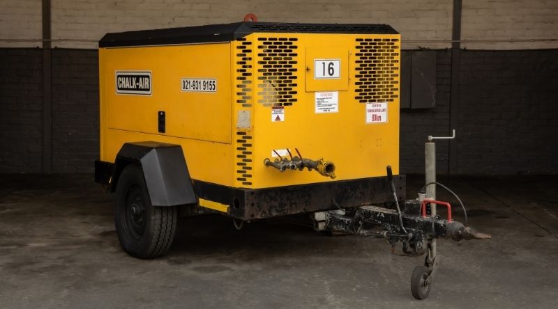 Chalk Air Diesel Compressor 450 600 CFM 8 10 Bar3