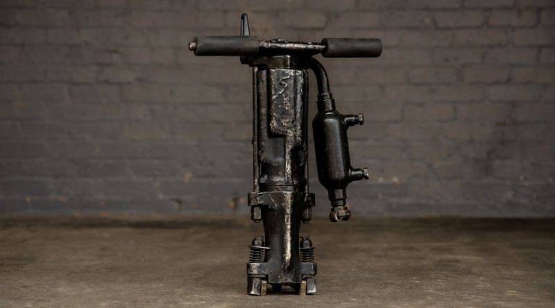 Chalk Air Rock Drill